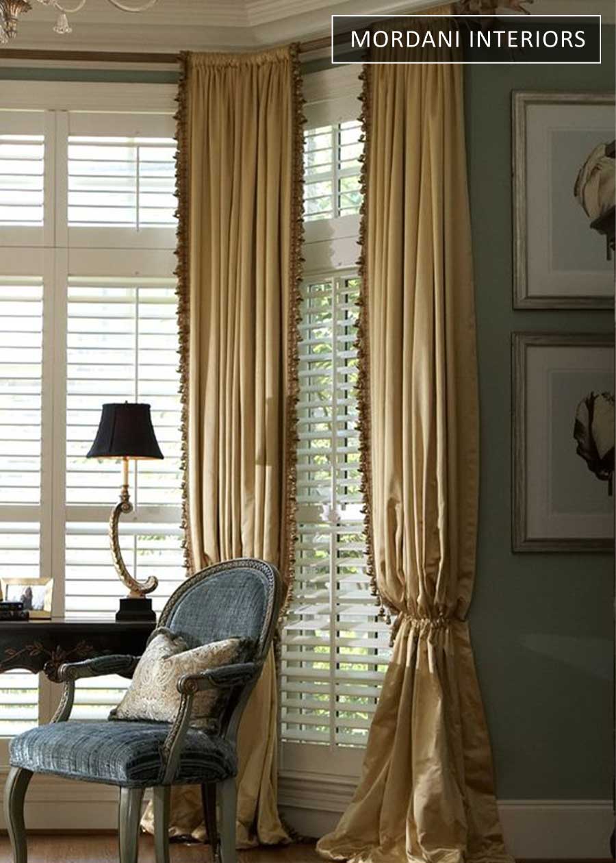 Silk & Satin DDecor Curtains